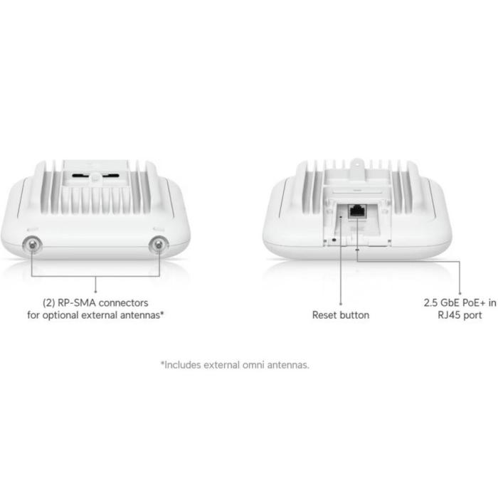 Ubiquiti - Wireless access point - U7-Pro-Outdoor