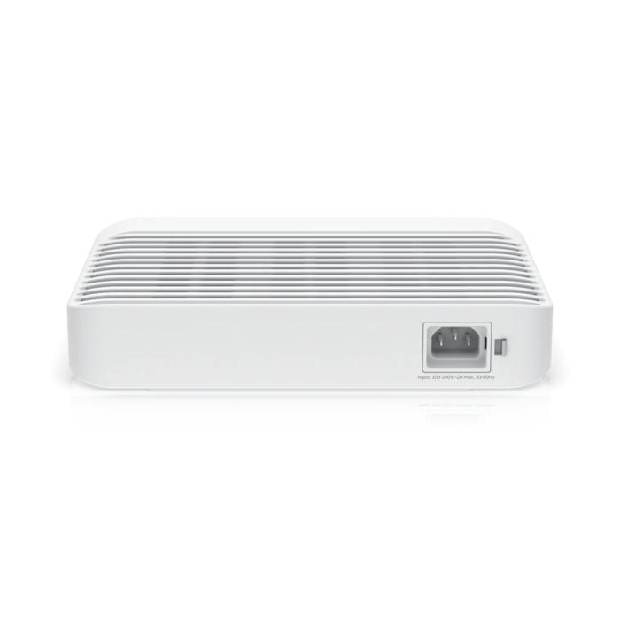 Ubiquiti UniFi Enterprise - Conmutador - L3 - Gestionado - 8 x 10/100/1000/2.5G (PoE+) + 2 x 1 Gigabit / 10 Gigabit SFP+ (enlace ascendente) - sobremesa - PoE+ (120 W)