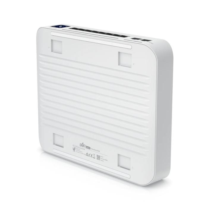 Ubiquiti UniFi Enterprise - Conmutador - L3 - Gestionado - 8 x 10/100/1000/2.5G (PoE+) + 2 x 1 Gigabit / 10 Gigabit SFP+ (enlace ascendente) - sobremesa - PoE+ (120 W)