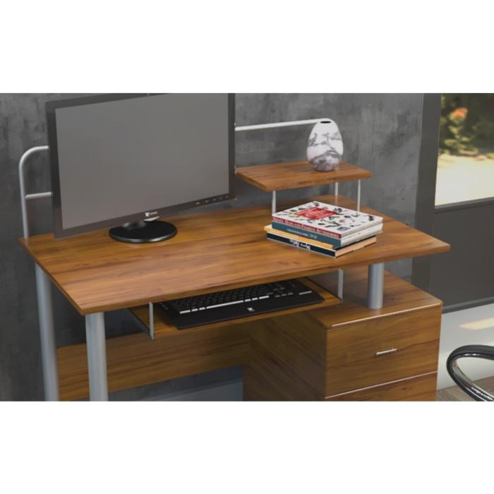 Xtech - Desk M Lvl XTF-CD195 - Escritorio multinivel - Color: Roble