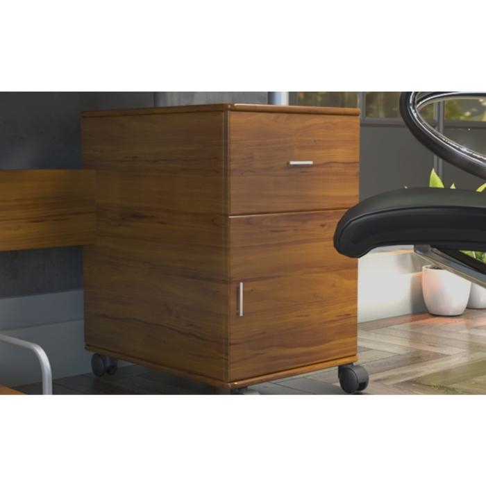 Xtech - Desk M Lvl XTF-CD195 - Escritorio multinivel - Color: Roble