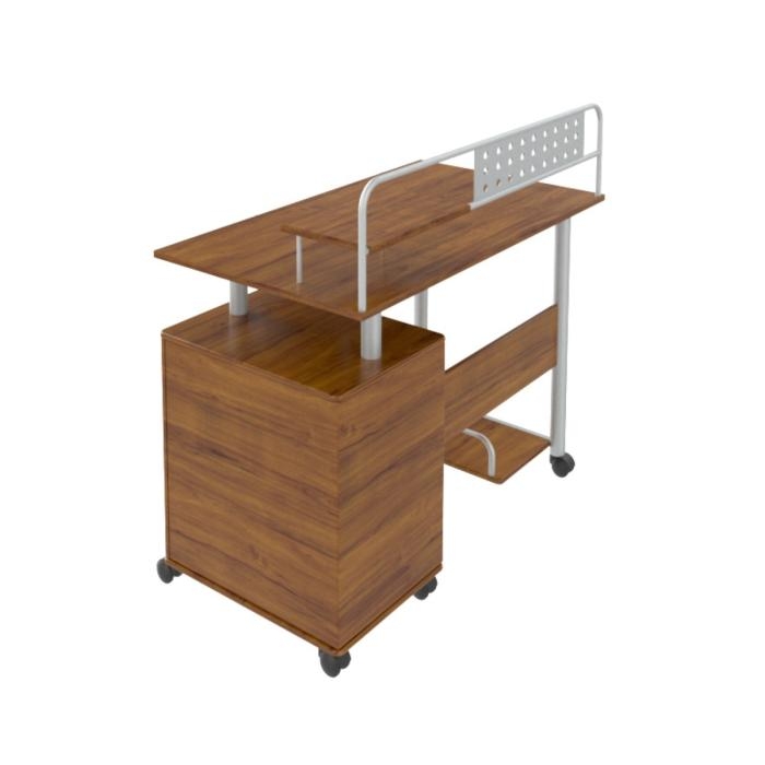 Xtech - Desk M Lvl XTF-CD195 - Escritorio multinivel - Color: Roble