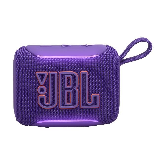 Altavoz Bluetooth JBL GO 5 resistente al agua (morado)