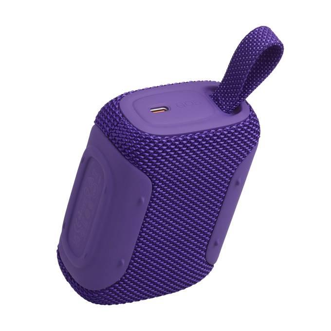 Altavoz Bluetooth JBL GO 5 resistente al agua (morado)
