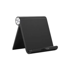 SOPORTE DE ESCRITORIO UGREEN LP115 PARA TELEFONO / TABLET PLEGABLE MULTIÁNGULO COMPATIBLE 4 PULG A 1