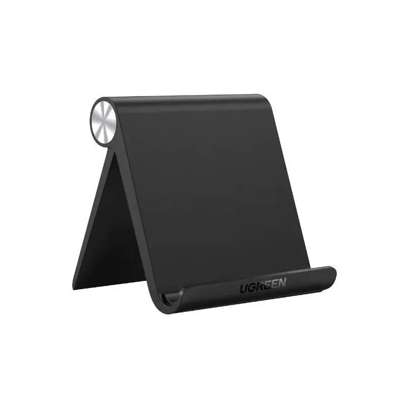 SOPORTE DE ESCRITORIO UGREEN LP115 PARA TELEFONO / TABLET PLEGABLE MULTIÁNGULO COMPATIBLE 4 PULG A 1