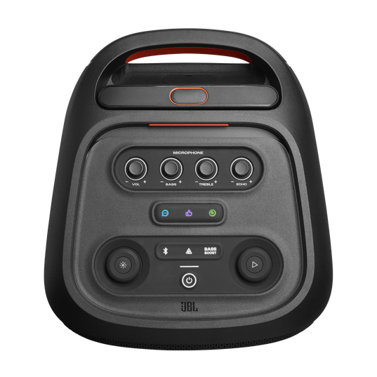 PARLANTE RGB JBL PARTYBOX STAGE 320 240W BLUETOOTH A PRUEBA DE SALPICADURAS JBLPBSTAGE320AM