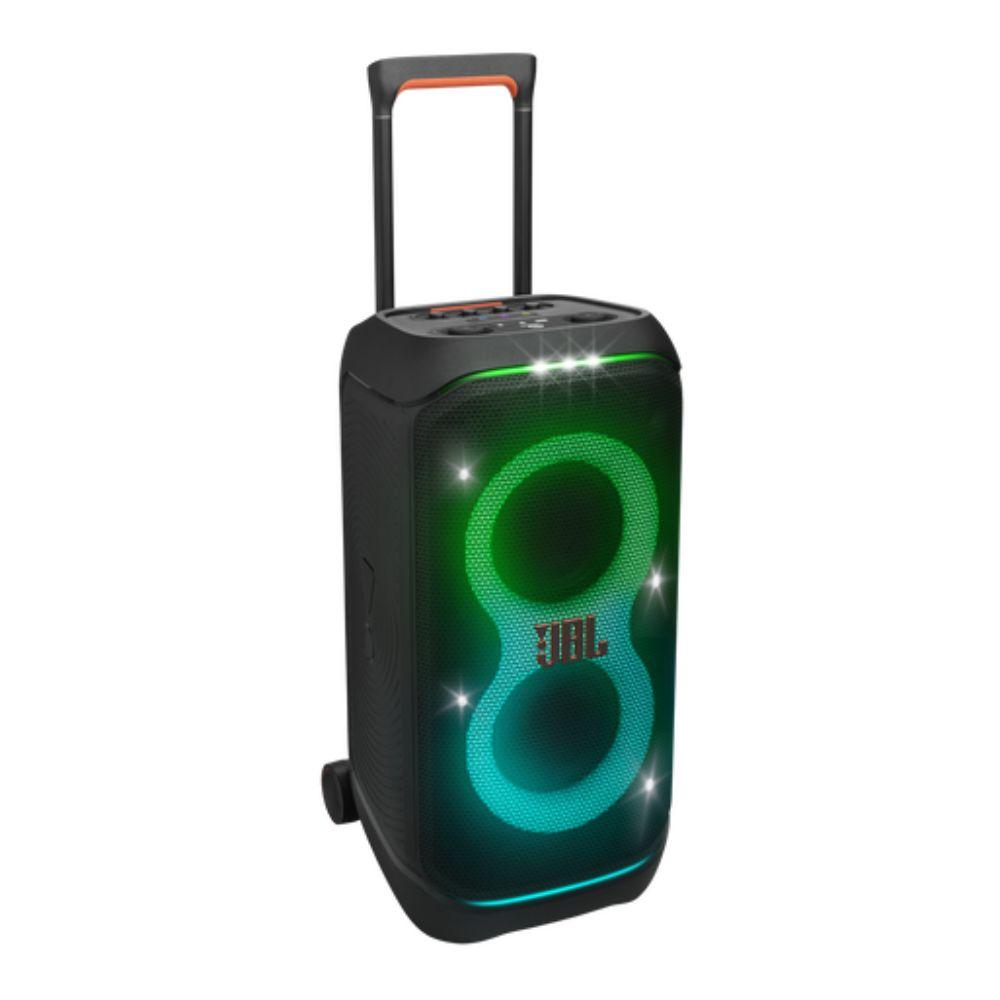 PARLANTE RGB JBL PARTYBOX STAGE 320 240W BLUETOOTH A PRUEBA DE SALPICADURAS JBLPBSTAGE320AM