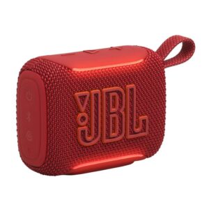Altavoz Bluetooth JBL GO 5 resistente al agua (rojo)