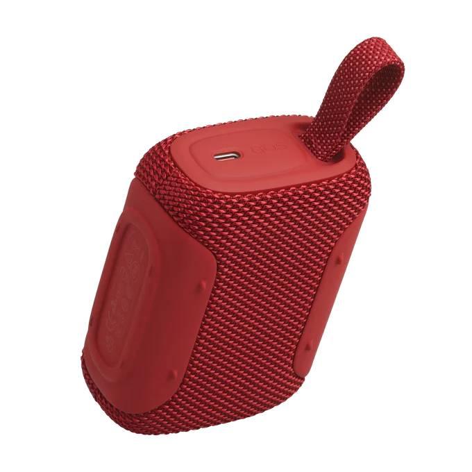 Altavoz Bluetooth JBL GO 5 resistente al agua (rojo)