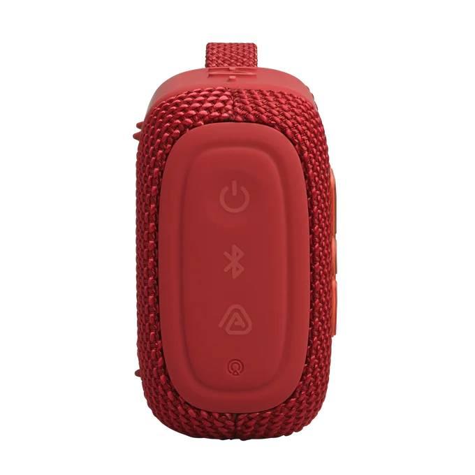 Altavoz Bluetooth JBL GO 5 resistente al agua (rojo)