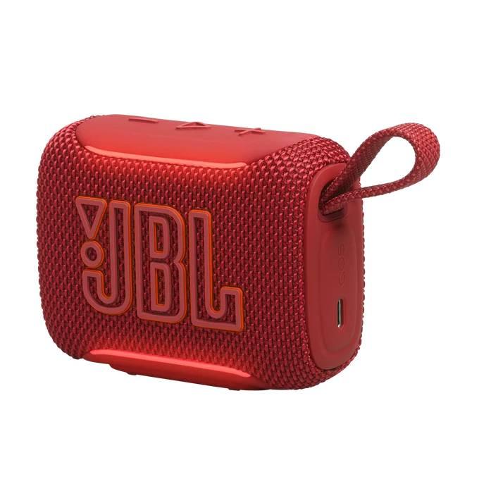 Altavoz Bluetooth JBL GO 5 resistente al agua (rojo)