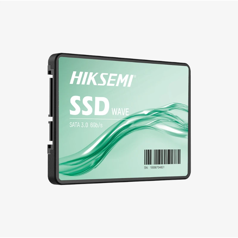 HD INTERNO SOLIDO 256GB HIKSEMI WAVE(S) 2.5 PULG SATA III 530MB/S / 400MB/S HS-SSD-WAVE(S) 256G NEG