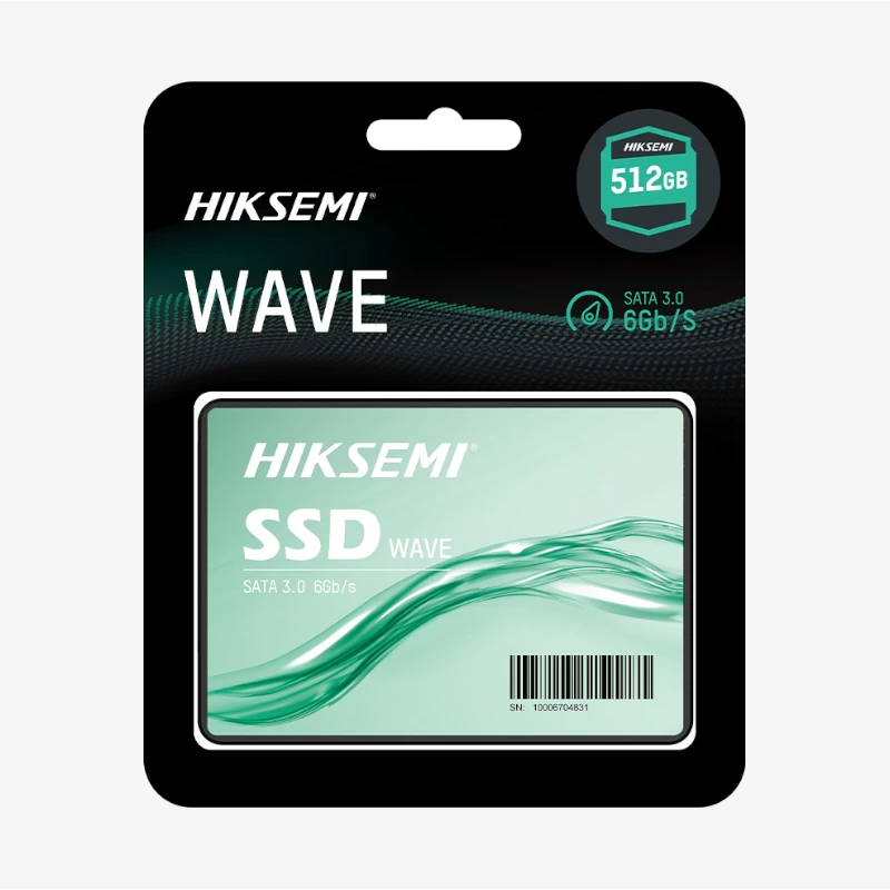 HD INTERNO SOLIDO 256GB HIKSEMI WAVE(S) 2.5 PULG SATA III 530MB/S / 400MB/S HS-SSD-WAVE(S) 256G NEG