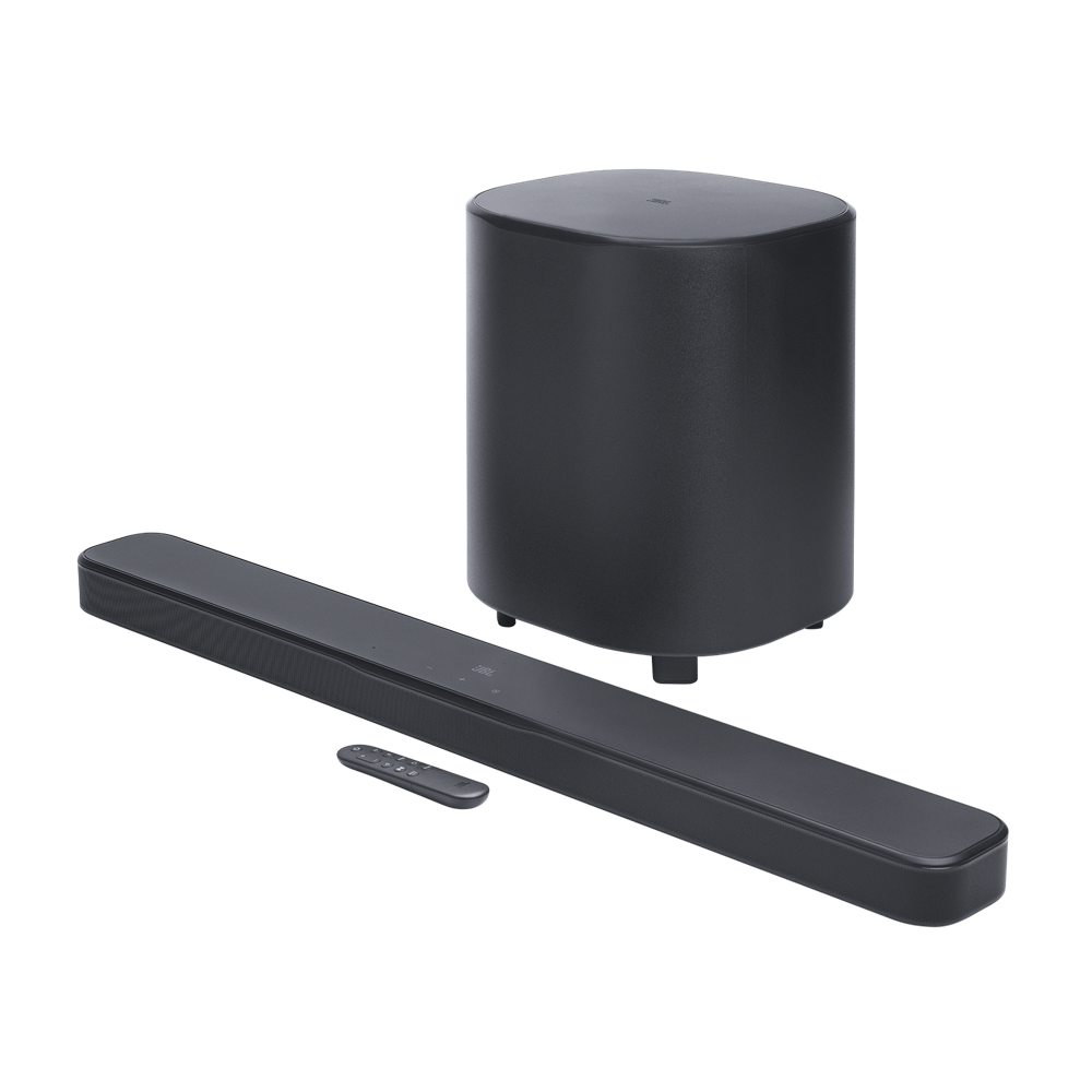 Sistema de barra de sonido JBL Bar 500MK2 de 5.1 canales con Dolby Atmos