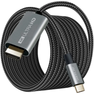 CABLE ARGOM TIPO C A HDMI 4K 30HZ