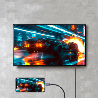 CABLE ARGOM TIPO C A HDMI 4K 30HZ