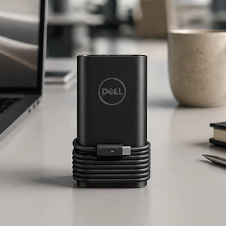 CARGADOR DELL - Adaptador de CA de 65W de Dell USB-C