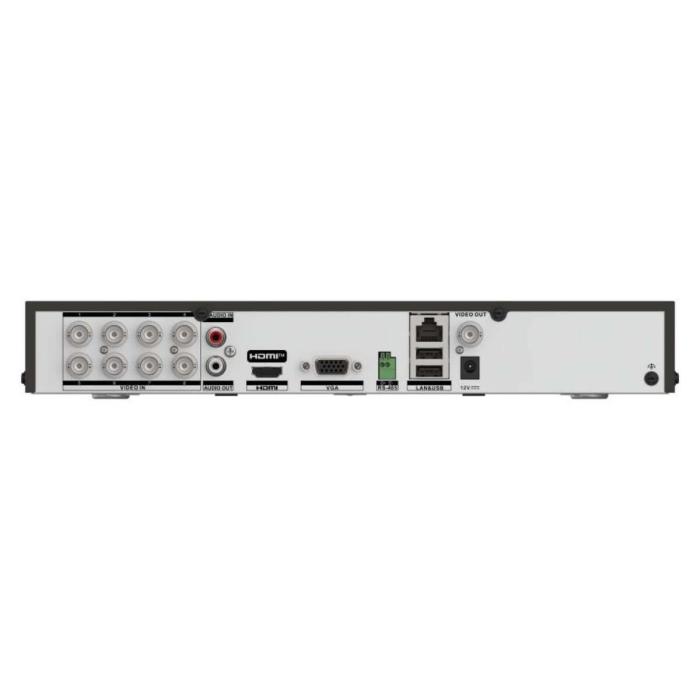 GRABADORA DVR HIKVISION DS-7208HUHI-M1/XT 8/4 CANALES HA
