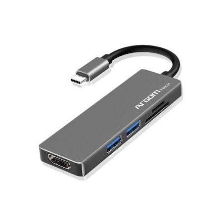 5 IN 1 TYPE-C HUB ARGOM ONE AXESS