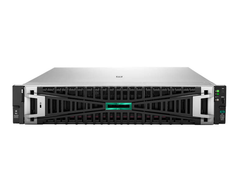 HPE - Server - Rack-mountable - Intel Xeon 6505P - 8 TB Hard Drive Capacity