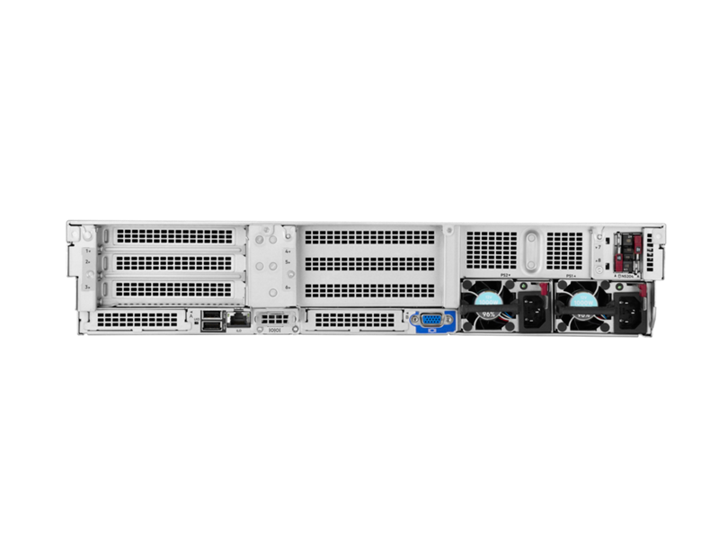 HPE - Server - Rack-mountable - Intel Xeon 6505P - 8 TB Hard Drive Capacity