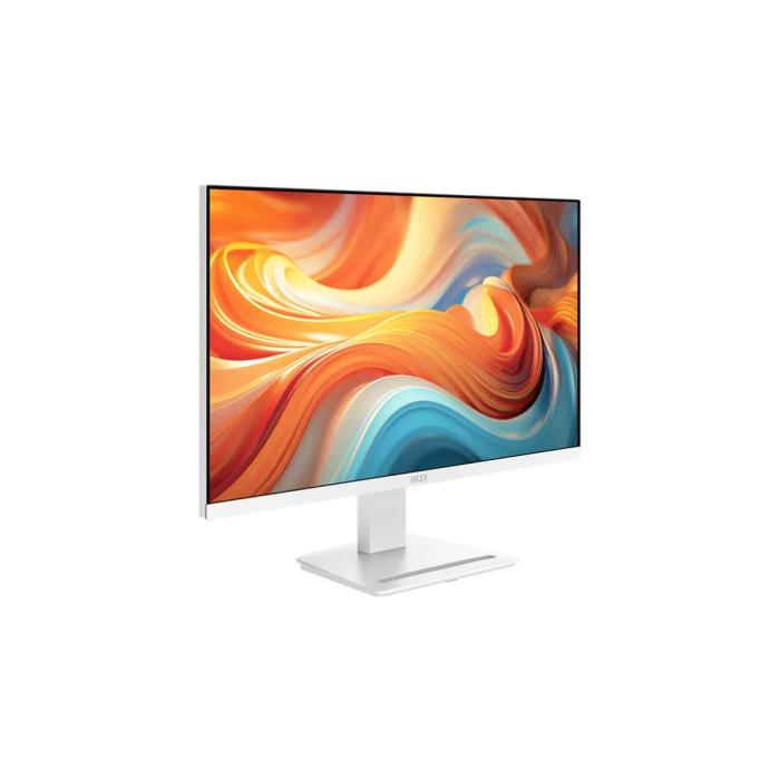 MONITOR MSI PRO MP273W E14A 27 PULG PLANA 1920 X 1080 144 HZ IPS FREESYNC 9S6-3PB4CH-266 BLANCO