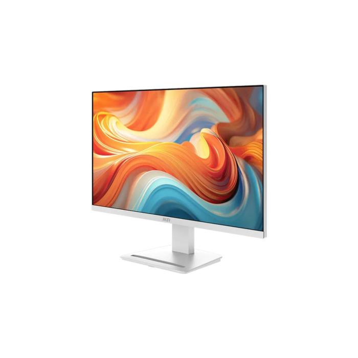 MONITOR MSI PRO MP273W E14A 27 PULG PLANA 1920 X 1080 144 HZ IPS FREESYNC 9S6-3PB4CH-266 BLANCO