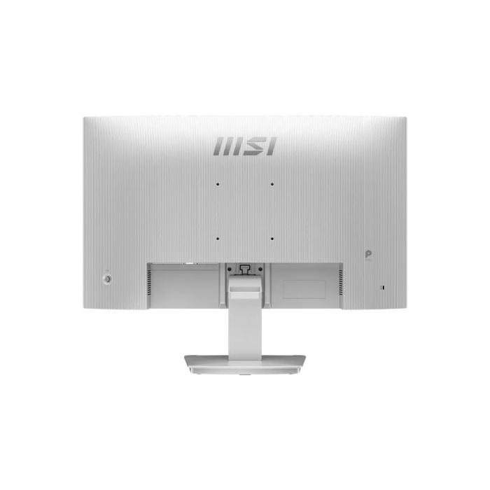MONITOR MSI PRO MP273W E14A 27 PULG PLANA 1920 X 1080 144 HZ IPS FREESYNC 9S6-3PB4CH-266 BLANCO