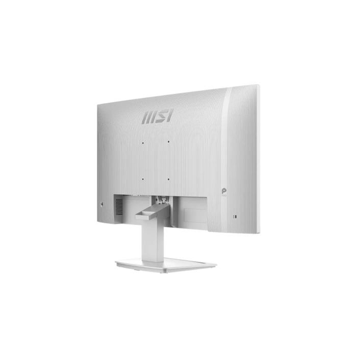 MONITOR MSI PRO MP273W E14A 27 PULG PLANA 1920 X 1080 144 HZ IPS FREESYNC 9S6-3PB4CH-266 BLANCO