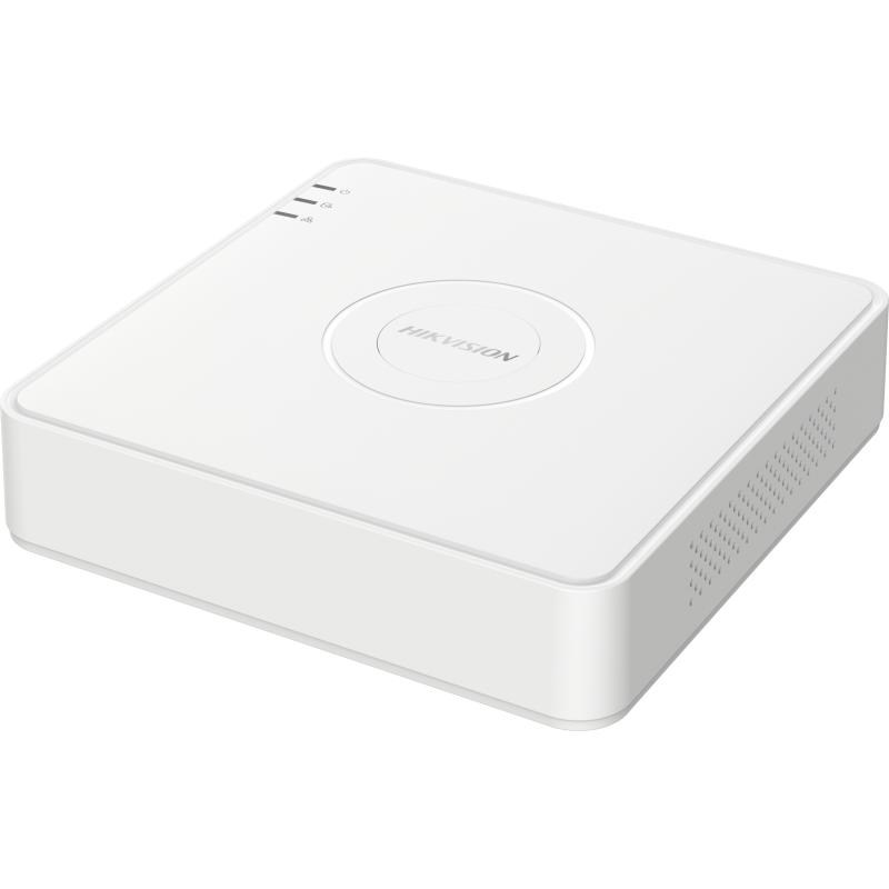 GRABADORA DVR PARA CAMARAS DE VIGILANCIA HIKVISION 4-CH ANALOG.1-CH IP. 1080P LITE/720P. 1 SATA INTERFACE. H.265 PRO+ DS-7104HGHI-M1 300228095