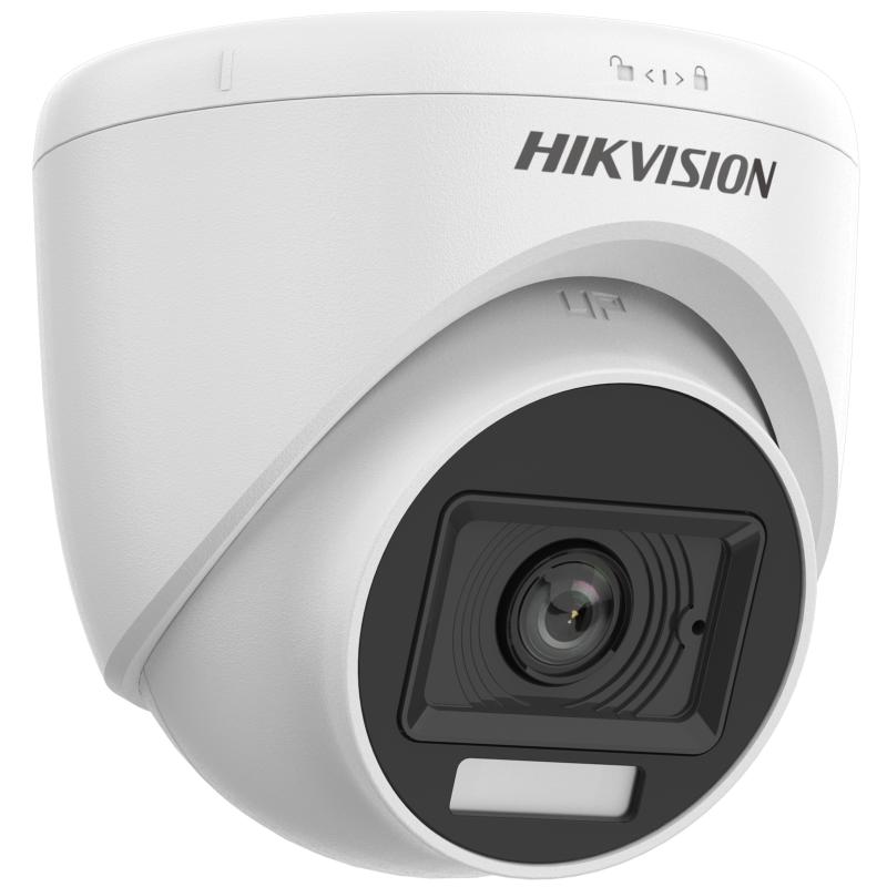 CAMARA DE SEGURIDAD HIKVISION ANALOGA 3K TURRET DUAL LUZ/AUDIO WDR DS-2CE76K0T-LPFS 300615451