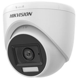 CAMARA DE SEGURIDAD HIKVISION ANALOGA 3K TURRET DUAL LUZ/AUDIO WDR DS-2CE76K0T-LPFS 300615451