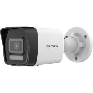 CAMARA DE SEGURIDAD BULLET HIKVISION DS-2CD1023G2-LIU(2.8MM) SMART HYBRID LIGHT IP 2MP IP67 CON MICROFONO INCORPORADO 311322024
