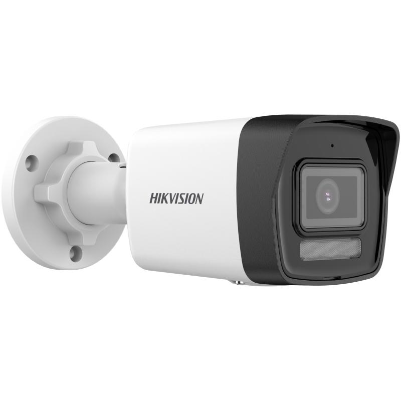 CAMARA DE SEGURIDAD BULLET HIKVISION DS-2CD1023G2-LIU(2.8MM) SMART HYBRID LIGHT IP 2MP IP67 CON MICROFONO INCORPORADO 311322024