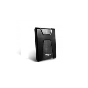 A-Data ADATA AHD650-1TU31-CBK - External hard drive - 1 TB - USB 3.1 - Black