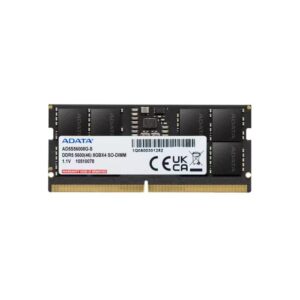 A-Data - DDR5 SDRAM - 5600 MHz - Unbuffered - Non-ECC - ADATA 8GB 5600MHZ U-DIMM Deskt