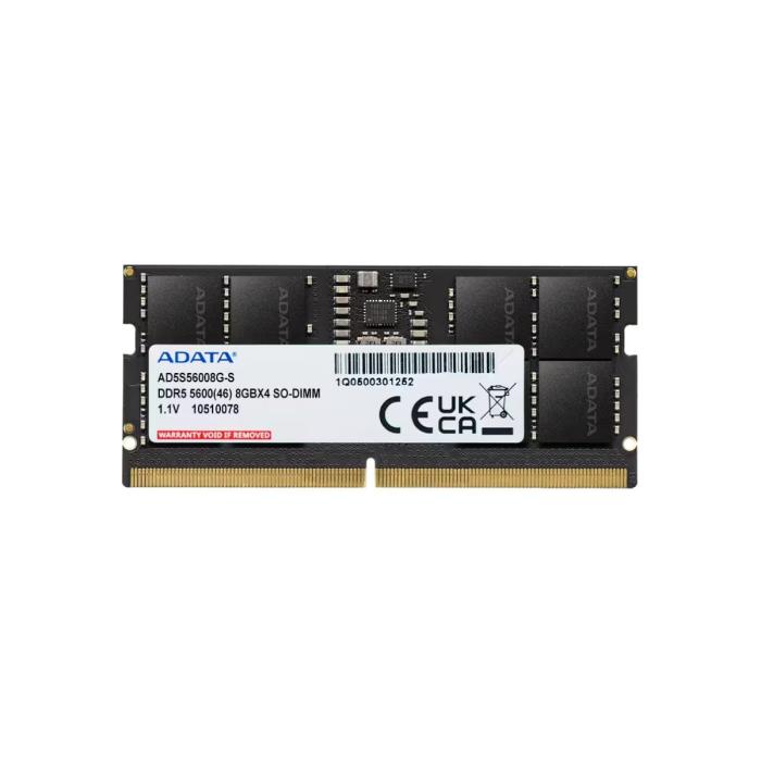A-Data - DDR5 SDRAM - 5600 MHz - Unbuffered - Non-ECC - ADATA 8GB 5600MHZ U-DIMM Deskt