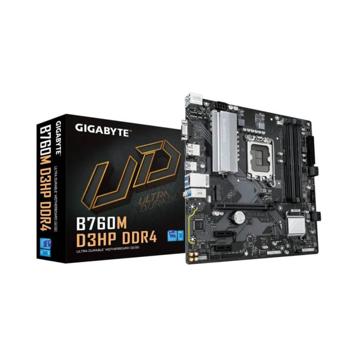 GIGABYTE MB UD B760M D3HP DDR4