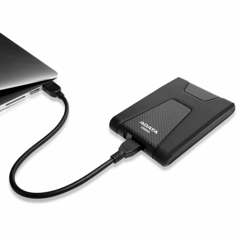 ADATA DashDrive Durable HD650 - Disco duro - 2 TB - externo (portátil) - 2.5" - USB 3.0 - negro
