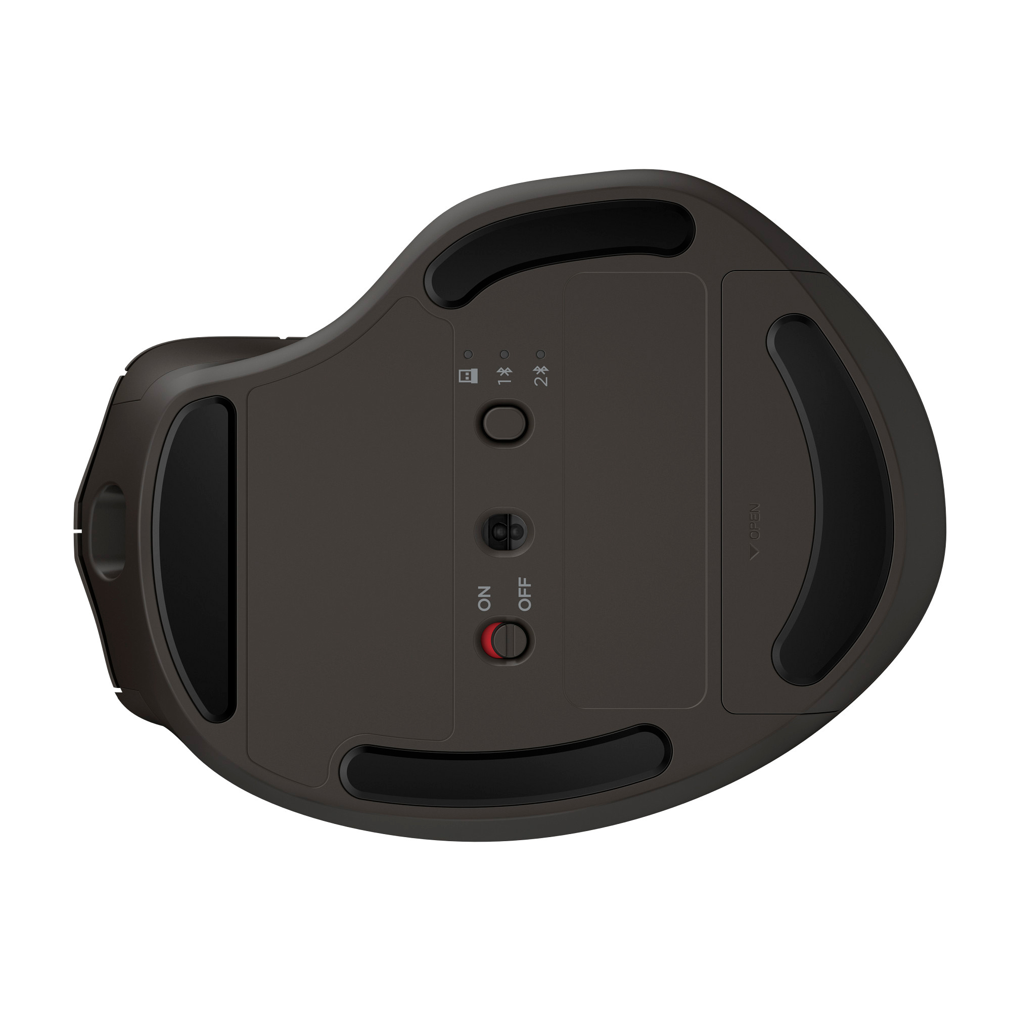 HP - 780M - Mouse - Bluetooth - Wireless - Black - Ultra-Fast Scroll