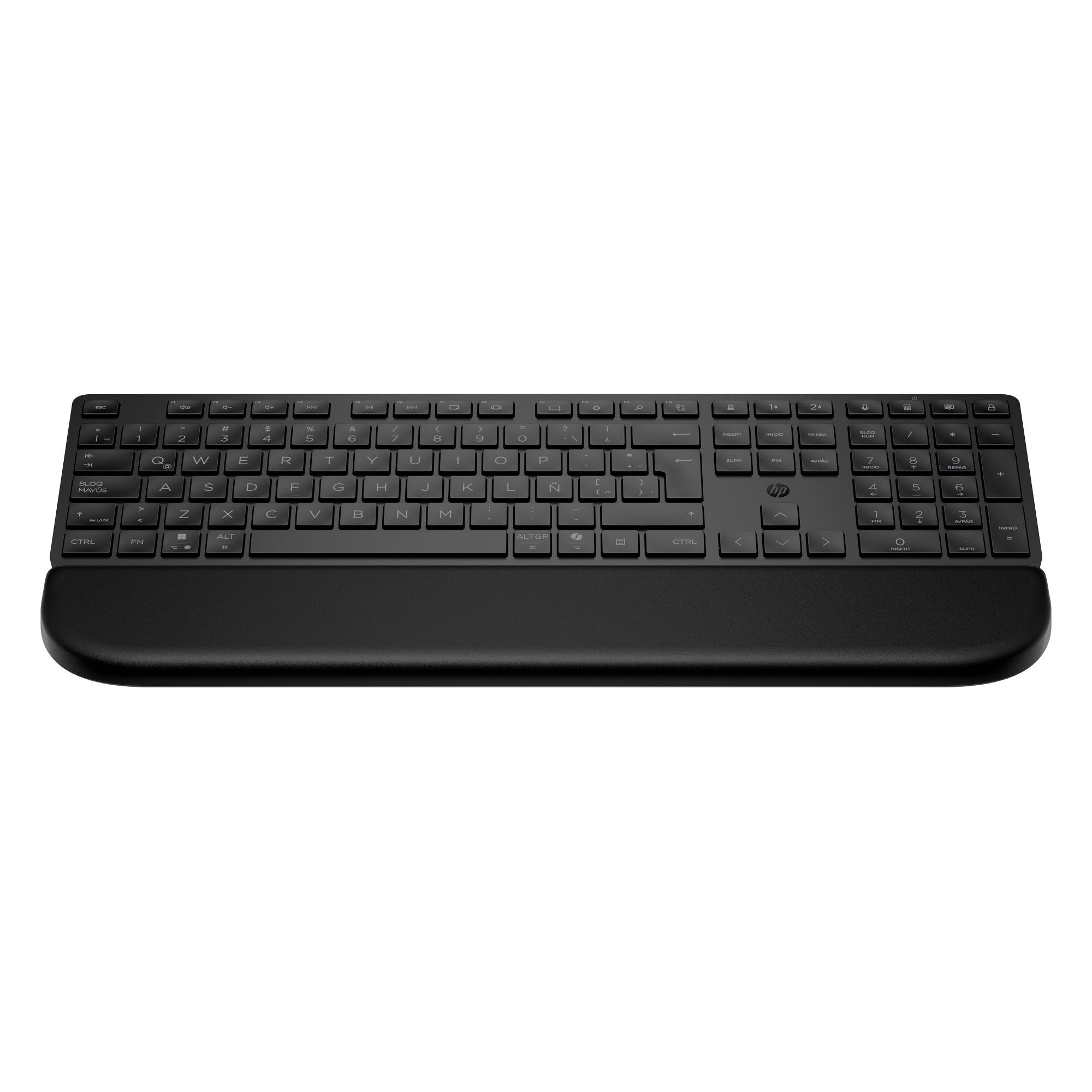 HP Multi-Device Dual-Mode Keyboard with Palm Rest 580K LTNA LNG Esp