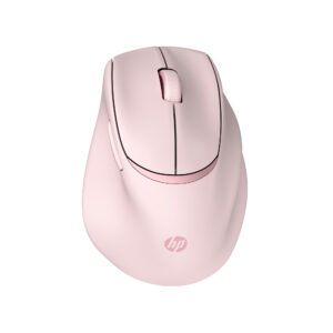 HP - 720M - Mouse - Bluetooth - Wireless - Pink - Tilt Ergonomic