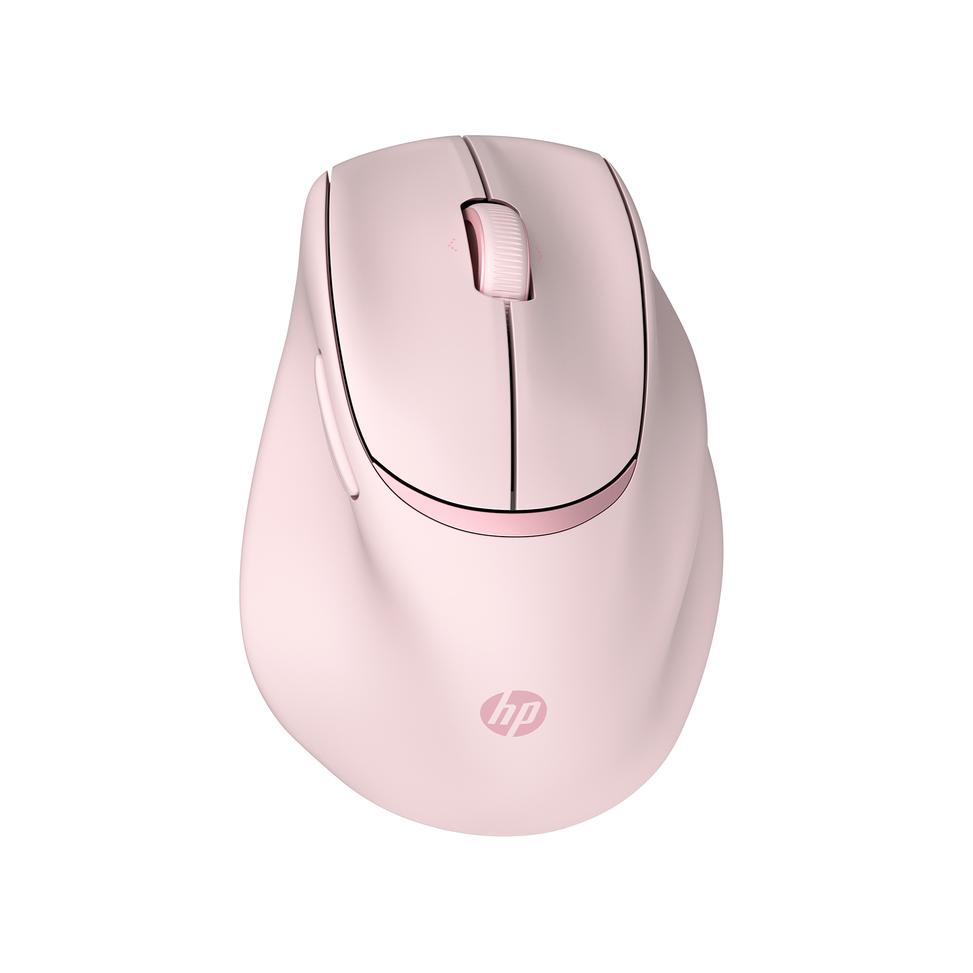 HP - 720M - Mouse - Bluetooth - Wireless - Pink - Tilt Ergonomic
