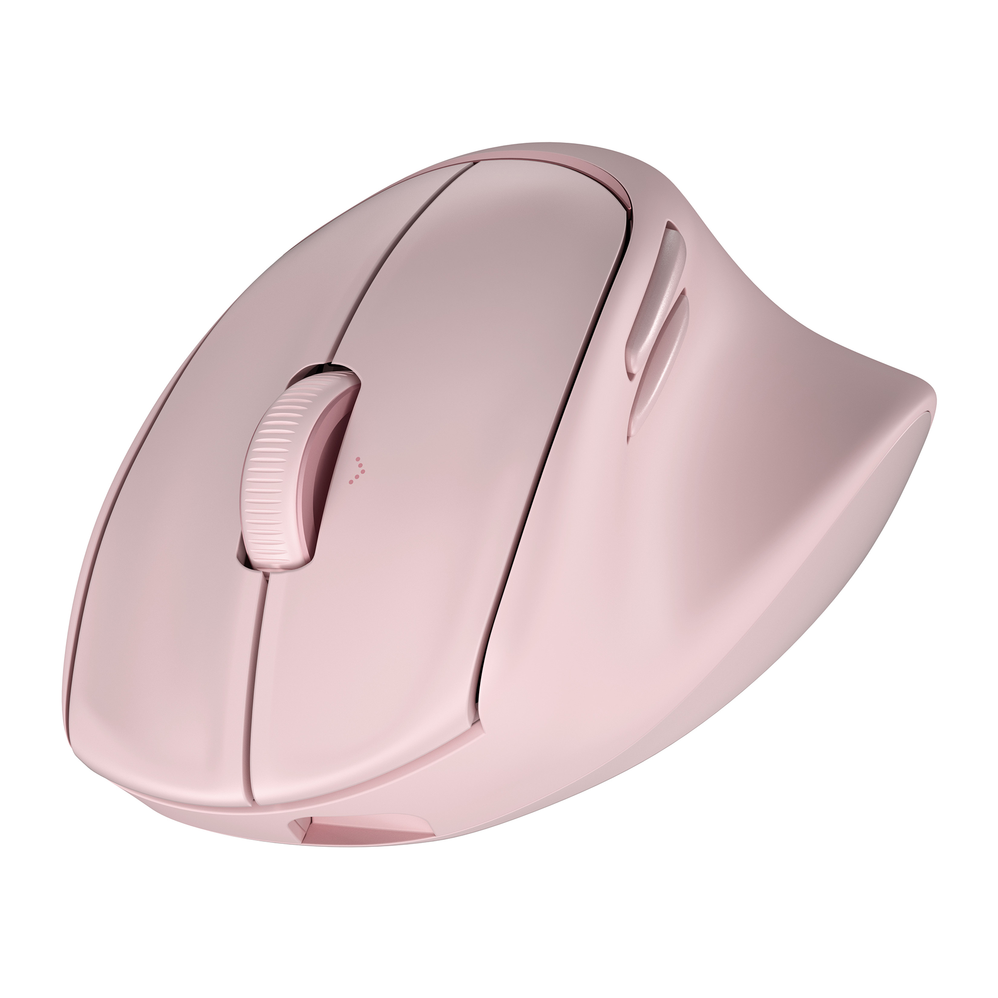 HP - 720M - Mouse - Bluetooth - Wireless - Pink - Tilt Ergonomic