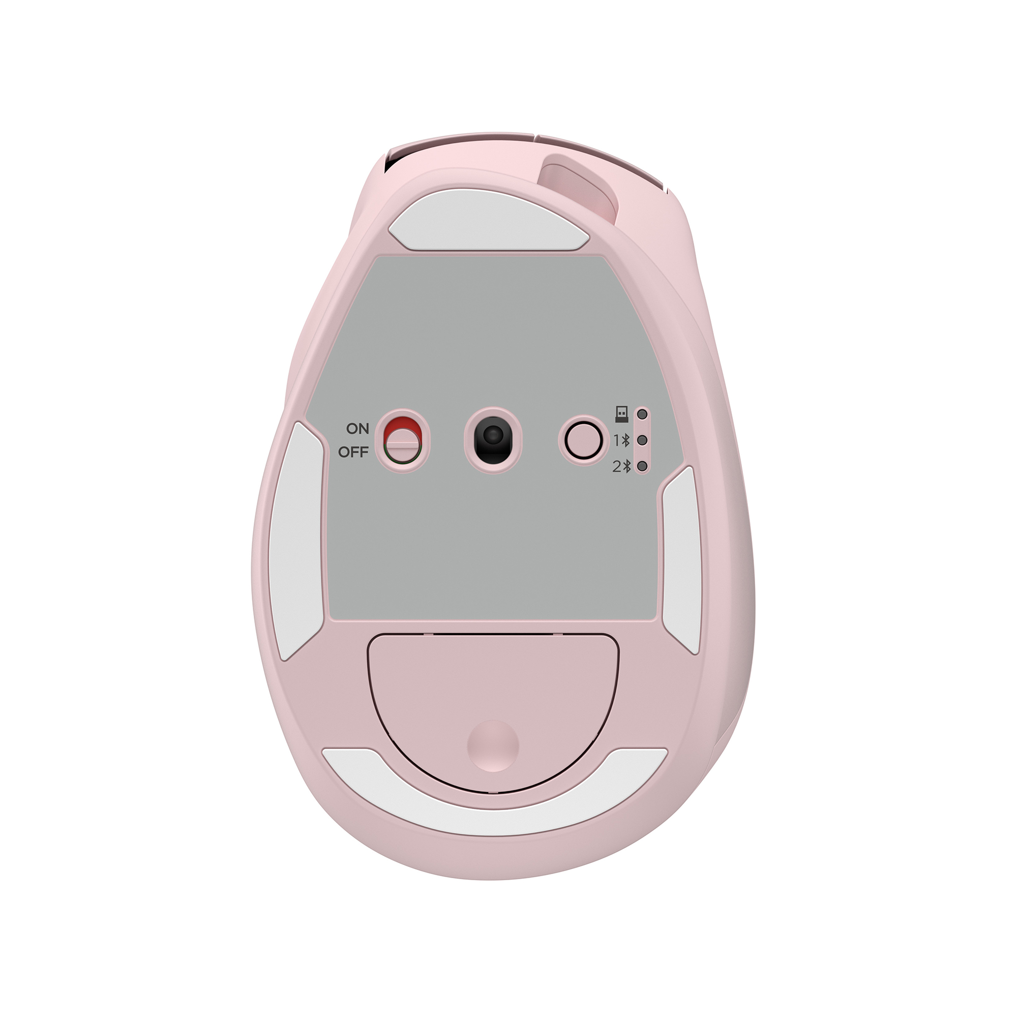 HP - 720M - Mouse - Bluetooth - Wireless - Pink - Tilt Ergonomic
