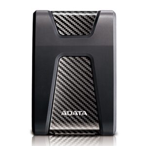 ADATA DashDrive Durable HD650 - Disco duro - 2 TB - externo (portátil) - 2.5" - USB 3.0 - negro