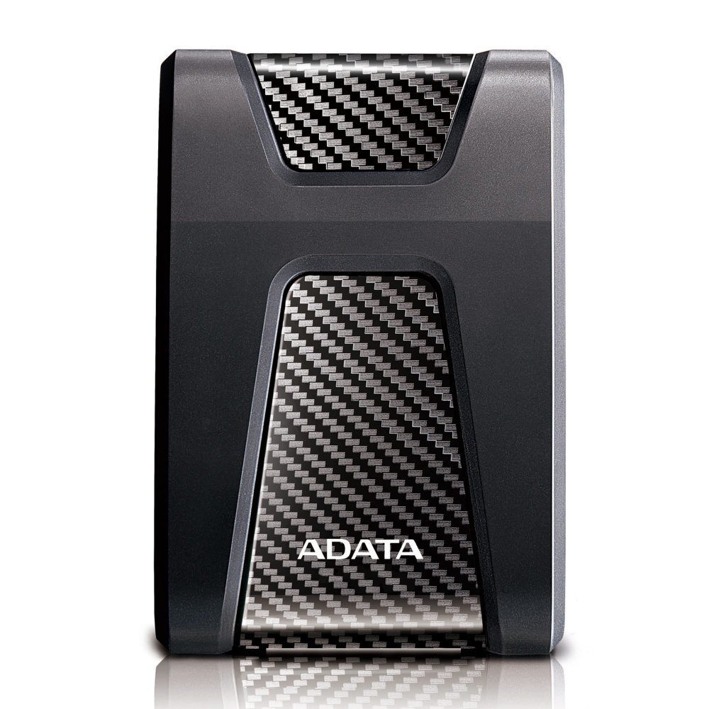 ADATA DashDrive Durable HD650 - Disco duro - 2 TB - externo (portátil) - 2.5" - USB 3.0 - negro
