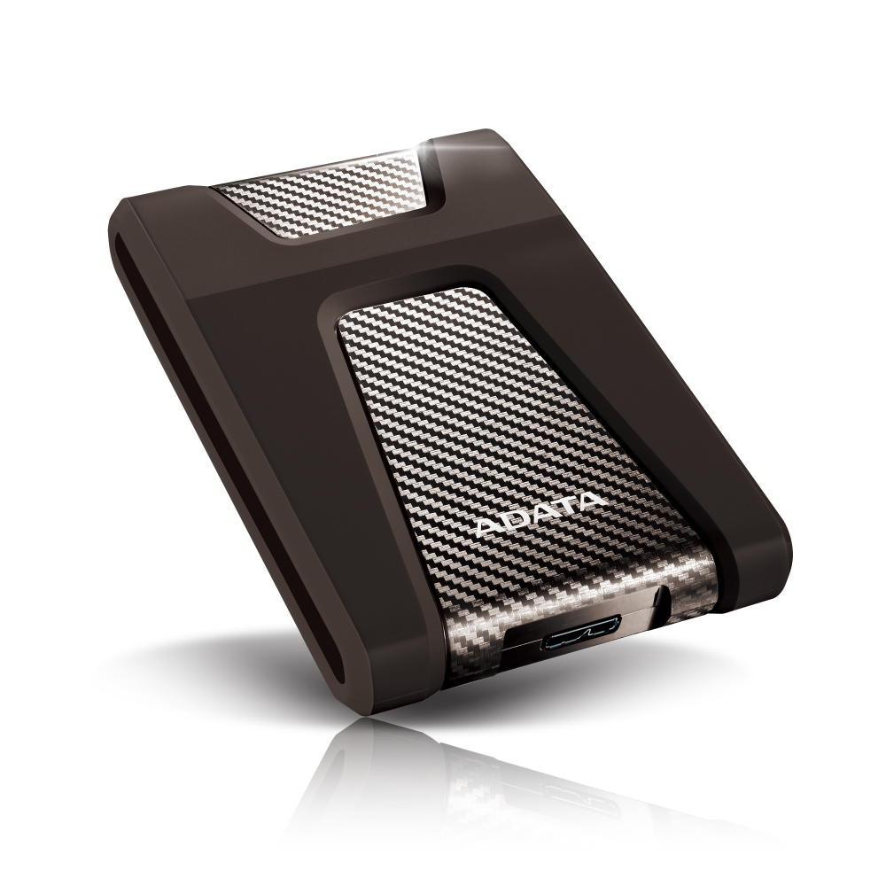 ADATA DashDrive Durable HD650 - Disco duro - 2 TB - externo (portátil) - 2.5" - USB 3.0 - negro