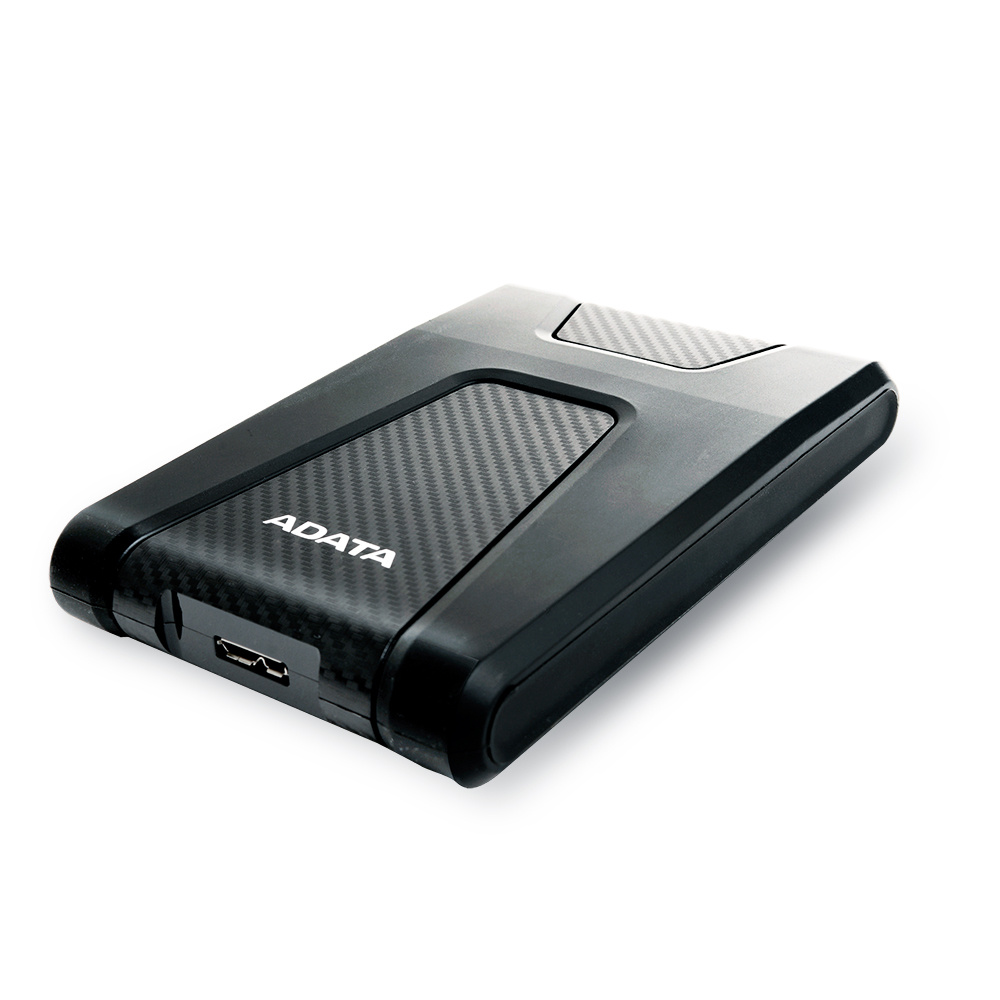 ADATA DashDrive Durable HD650 - Disco duro - 2 TB - externo (portátil) - 2.5" - USB 3.0 - negro